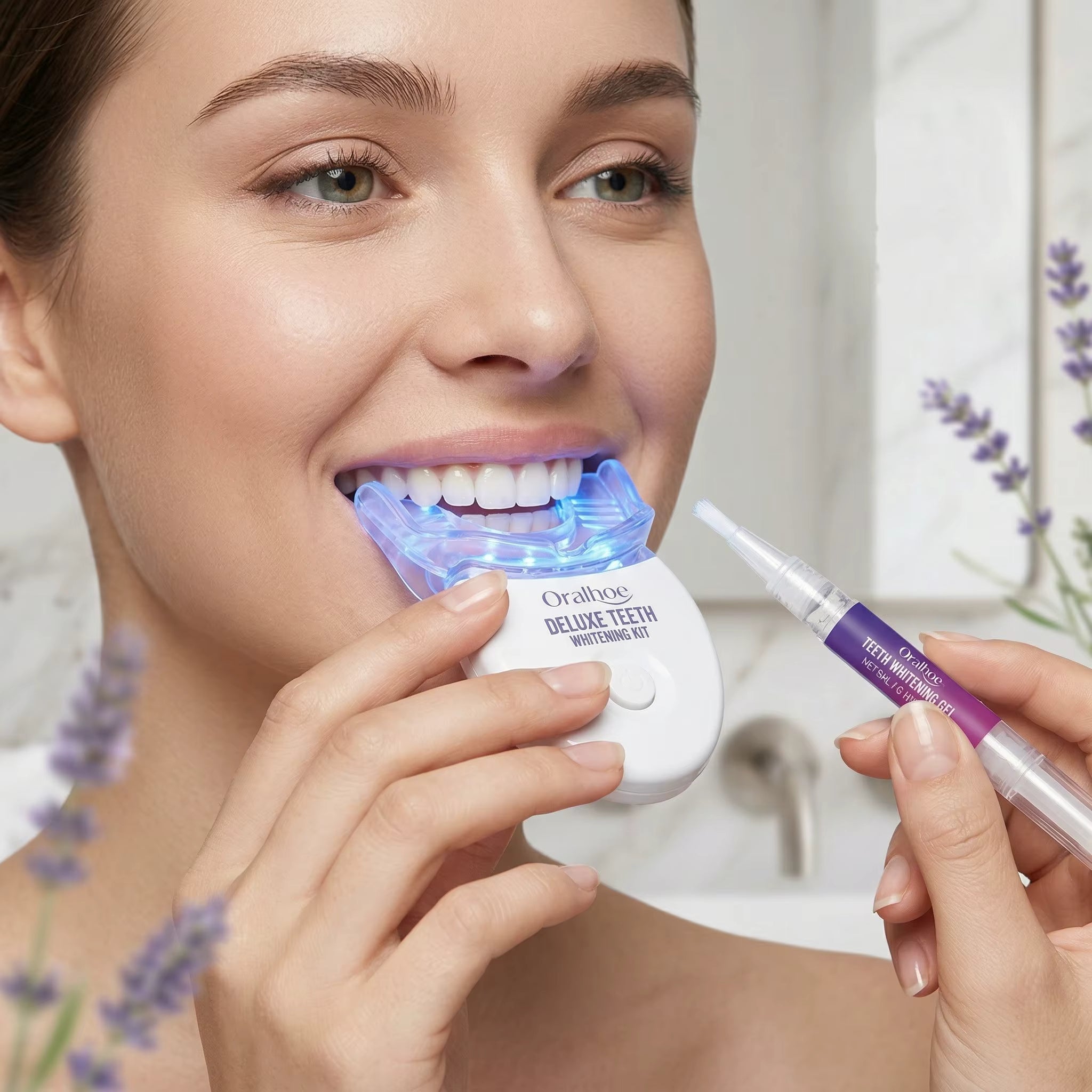 Spotlight Oral Care LED Teeth Whitening Kit